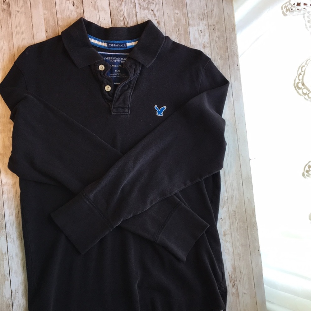 Black polo